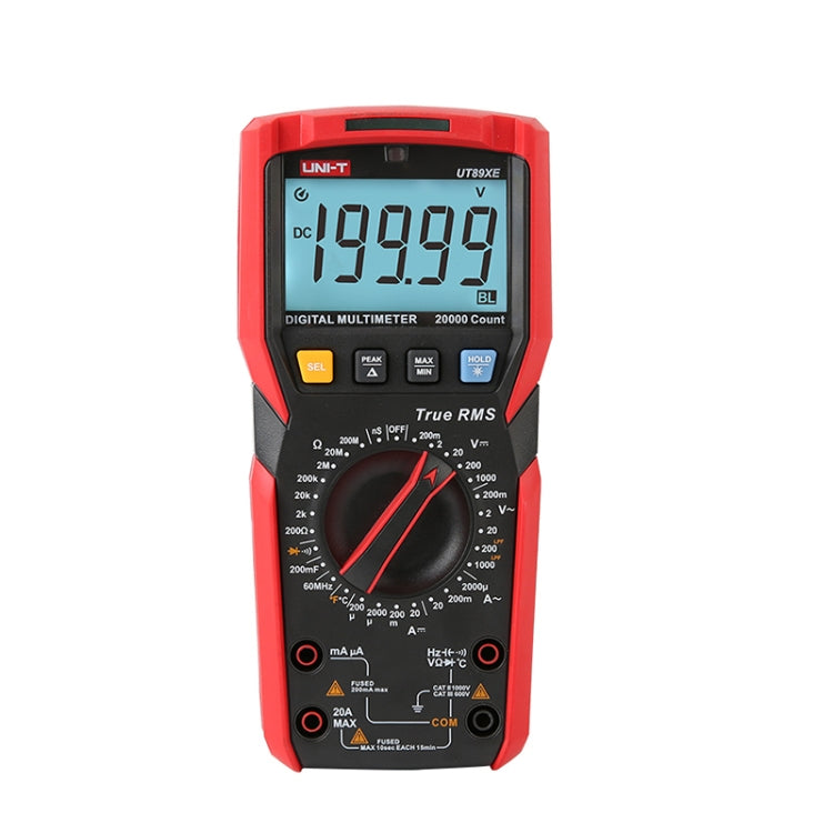 Digital High-Precision Multimeter Digital Display Multi-Meter, UNI-T UT89X, UNI-T UT89XE laboratorydeal