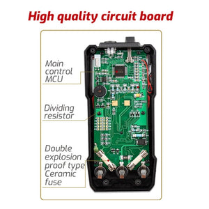 Digital Multimeter High Precision Digital Display Ammeter, TA801B