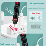 Digital Multimeter Voltage Test Pen Capacitance Meter Diode NVC Tester, WinAPEX  ET8906, WinAPEX  ET8908, WinAPEX  ET8909