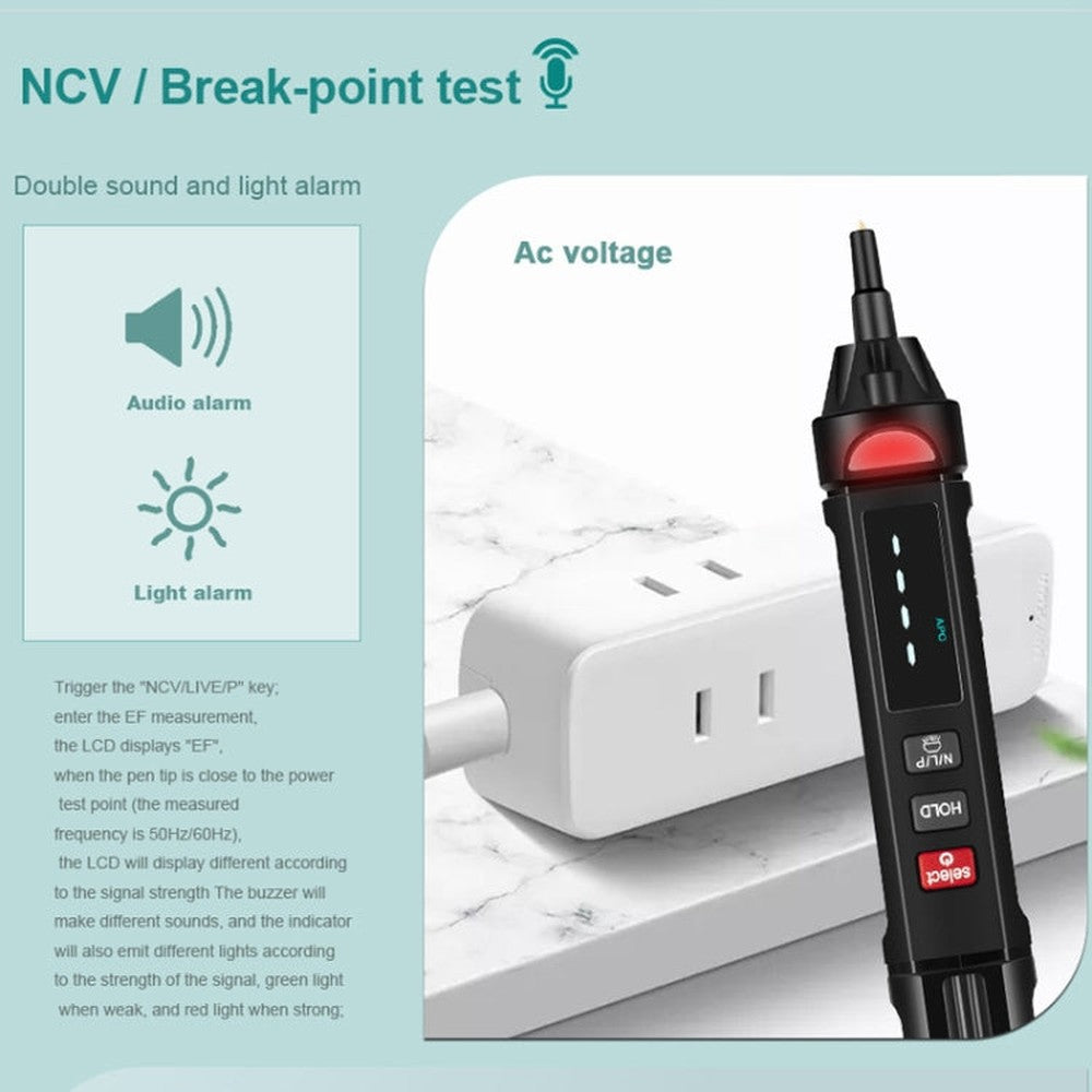 Digital Multimeter Voltage Test Pen Capacitance Meter Diode NVC Tester, WinAPEX  ET8906, WinAPEX  ET8908, WinAPEX  ET8909