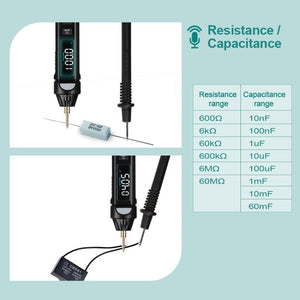 Digital Multimeter Voltage Test Pen Capacitance Meter Diode NVC Tester, WinAPEX  ET8906, WinAPEX  ET8908, WinAPEX  ET8909