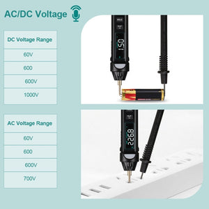 Digital Multimeter Voltage Test Pen Capacitance Meter Diode NVC Tester, WinAPEX  ET8906, WinAPEX  ET8908, WinAPEX  ET8909
