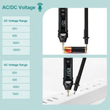 Digital Multimeter Voltage Test Pen Capacitance Meter Diode NVC Tester, WinAPEX  ET8906, WinAPEX  ET8908, WinAPEX  ET8909