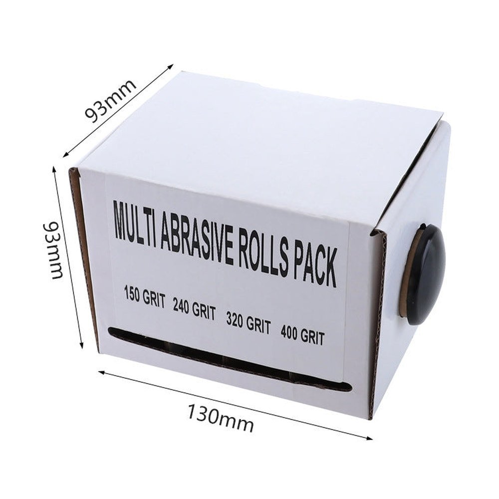 Drawable Emery Cloth Rolls Soft Emery Cloth Rolls Metal Glass Woodworking Sanding Paper, Emery Cloth Rolls - laboratorydeal