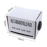 Drawable Emery Cloth Rolls Soft Emery Cloth Rolls Metal Glass Woodworking Sanding Paper, Emery Cloth Rolls