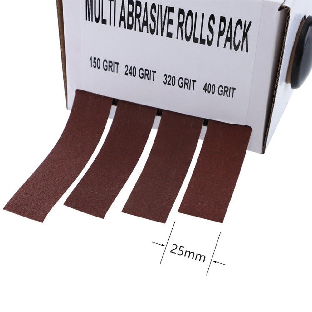 Drawable Emery Cloth Rolls Soft Emery Cloth Rolls Metal Glass Woodworking Sanding Paper, Emery Cloth Rolls - laboratorydeal