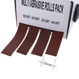 Drawable Emery Cloth Rolls Soft Emery Cloth Rolls Metal Glass Woodworking Sanding Paper, Emery Cloth Rolls