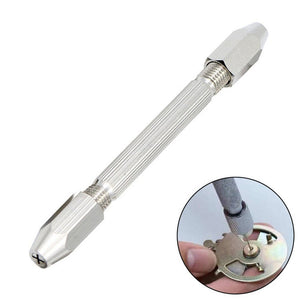 Drill Aluminum Slloy Hand Drill Punch, Drill, Steel Pick, Double - ended Steel Pick, Steel Pick + 10 Drills, Double - ended Steel Pick + 10 Drills, Hand Twist Drill, Steel Pick + Holder + 10 Drills, Double - ended Steel Pick + Holder + 10 Drills�������������... - laboratorydeal