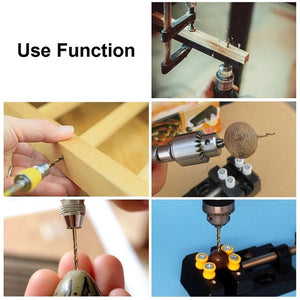 Drill Aluminum Slloy Hand Drill Punch, Drill, Steel Pick, Double - ended Steel Pick, Steel Pick + 10 Drills, Double - ended Steel Pick + 10 Drills, Hand Twist Drill, Steel Pick + Holder + 10 Drills, Double - ended Steel Pick + Holder + 10 Drills�������������... - laboratorydeal