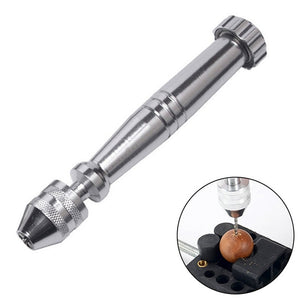 Drill Aluminum Slloy Hand Drill Punch, Drill, Steel Pick, Double - ended Steel Pick, Steel Pick + 10 Drills, Double - ended Steel Pick + 10 Drills, Hand Twist Drill, Steel Pick + Holder + 10 Drills, Double - ended Steel Pick + Holder + 10 Drills�������������... - laboratorydeal