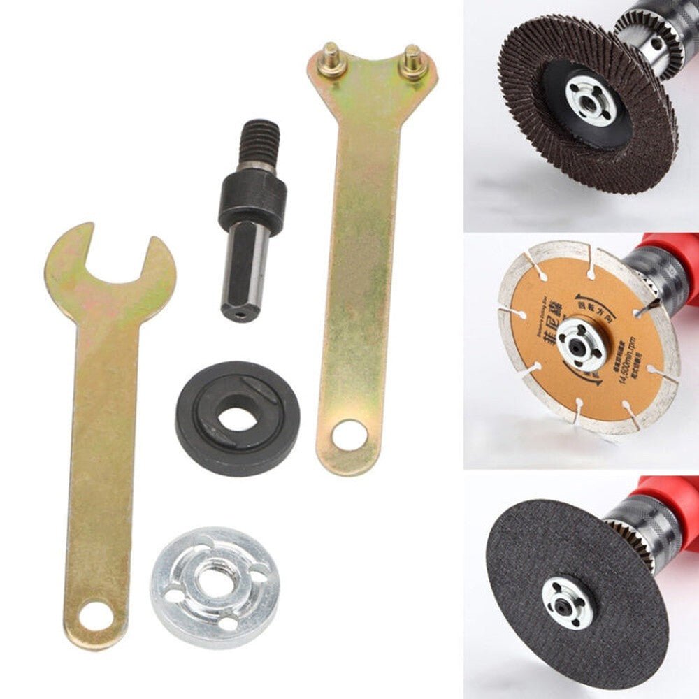 Drill To Angle Grinder Parts Drill To Angle Grinder Connecting Rod, 5 In 1 10mm, 5 In 1 6mm - laboratorydeal