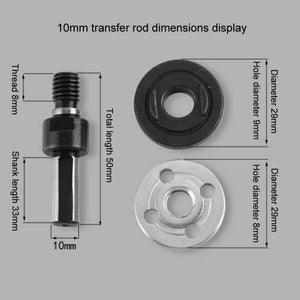 Drill To Angle Grinder Parts Drill To Angle Grinder Connecting Rod, 5 In 1 10mm, 5 In 1 6mm - laboratorydeal