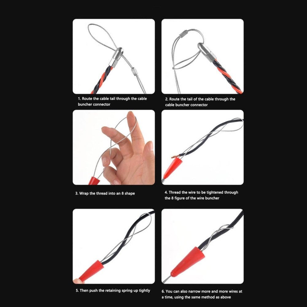 Dual Color Pipe Threading Puller Electrician Manual Threader, 5m Flat Head, 10m Flat Head, 15m Flat Head, 20m Flat Head, 25m Flat Head, 30m Flat Head, 5m Round Head, 10m Round Head, 15m Round Head, 20m Round Head, 25m Round Head, 30m Round Head - laboratorydeal