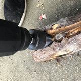 Dual-Purpose Firewood Splitting Tool, Hexagon Shank Electric Hammer Drill