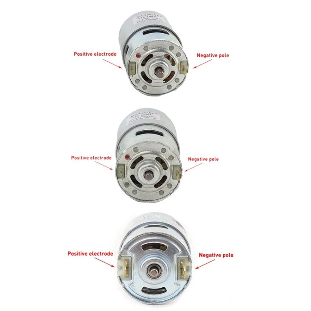 Durable Spindle DC Motor Lawn Mower Motor, HANPOSE 795 - 180W, HANPOSE 795 - 288W, HANPOSE 895 - 200W, HANPOSE 895 - 360W - laboratorydeal