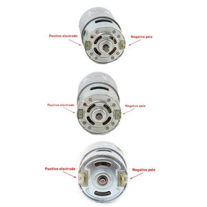 Durable Spindle DC Motor Lawn Mower Motor, HANPOSE 795 - 180W, HANPOSE 795 - 288W, HANPOSE 895 - 200W, HANPOSE 895 - 360W - laboratorydeal