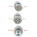 Durable Spindle DC Motor Lawn Mower Motor With Two Ball Bearing Rated, HANPOSE 775-80W, HANPOSE 775-150W, HANPOSE 775-200W, HANPOSE 775-288W