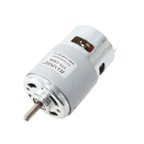 Durable Spindle DC Motor Lawn Mower Motor With Two Ball Bearing Rated, HANPOSE 775-80W, HANPOSE 775-150W, HANPOSE 775-200W, HANPOSE 775-288W