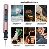E108 38pcs/set Portable 2.35MM Chuck Mini Electric Drill Pen