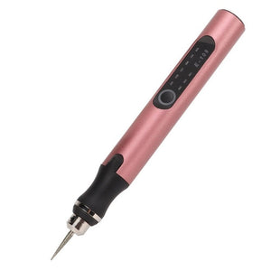 E108 38pcs/set Portable 2.35MM Chuck Mini Electric Drill Pen - laboratorydeal
