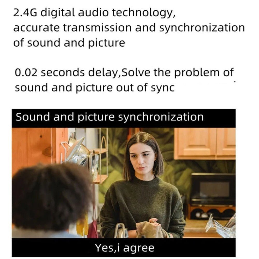 Elebest 3.5mm Wireless Lavalier Microphone Mini Clip - On Mic, One Drag One Set 1, One Drag One Set 2, One Drag One Set 3, One Drag Two Set 4 - laboratorydeal