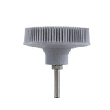 Electric Drill Disc Brush Emery Deburring Polishing Rubber Sanding Brush, Style:, 2 Inch Green, 3 Inch Green, 2 Inch Yellow, 3 Inch Yellow, 2 Inch White, 3 Inch White