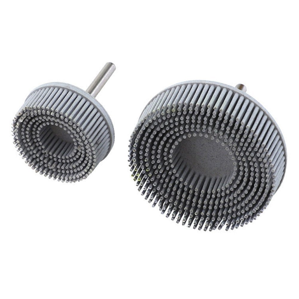 Electric Drill Disc Brush Emery Deburring Polishing Rubber Sanding Brush, Style:, 2 Inch Green, 3 Inch Green, 2 Inch Yellow, 3 Inch Yellow, 2 Inch White, 3 Inch White - laboratorydeal