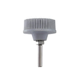 Electric Drill Disc Brush Emery Deburring Polishing Rubber Sanding Brush, Style:, 2 Inch Green, 3 Inch Green, 2 Inch Yellow, 3 Inch Yellow, 2 Inch White, 3 Inch White