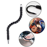 Electric Drill Universal Coupling Sleeve Bit Set Multifunctional Flexible Shaft Electric Drill Accessory Set, Style: 20 PCS / Set, 11 PCS / Set