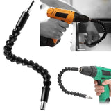 Electric Drill Universal Coupling Sleeve Bit Set Multifunctional Flexible Shaft Electric Drill Accessory Set, Style: 20 PCS / Set, 11 PCS / Set