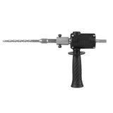 Electric Drill to Electric Hammer Conversion Head Electric Hammer Modification Accessories, Orange, Black