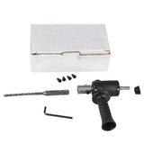 Electric Drill to Electric Hammer Conversion Head Electric Hammer Modification Accessories, Orange, Black