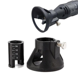 Electric Grinder Locator Milling Cutter Multi - rotation Tool Cutting High Speed Steel Router Drilling Tool, Locator Milling Cutter - laboratorydeal