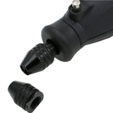Electric Grinder M7 x 0.75mm 0.3-3.2mm Keyless Rotary Tool Three-jaw Chuck(Long), M7 x 0.75mm