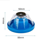 Electric Hammer Dust Cover Ash Bowl Household Electric Drill Drilling Dust-Proof Tool Impact Drill Dust Stopper, Dust Cover(Blue)