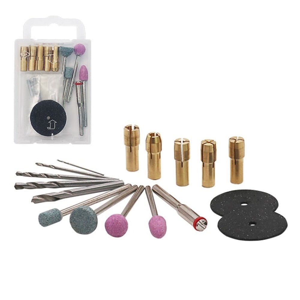 Electric Mini Drill Set Tool for Milling Polishing Drilling Cutting Engraving, Drill Set Tool - laboratorydeal