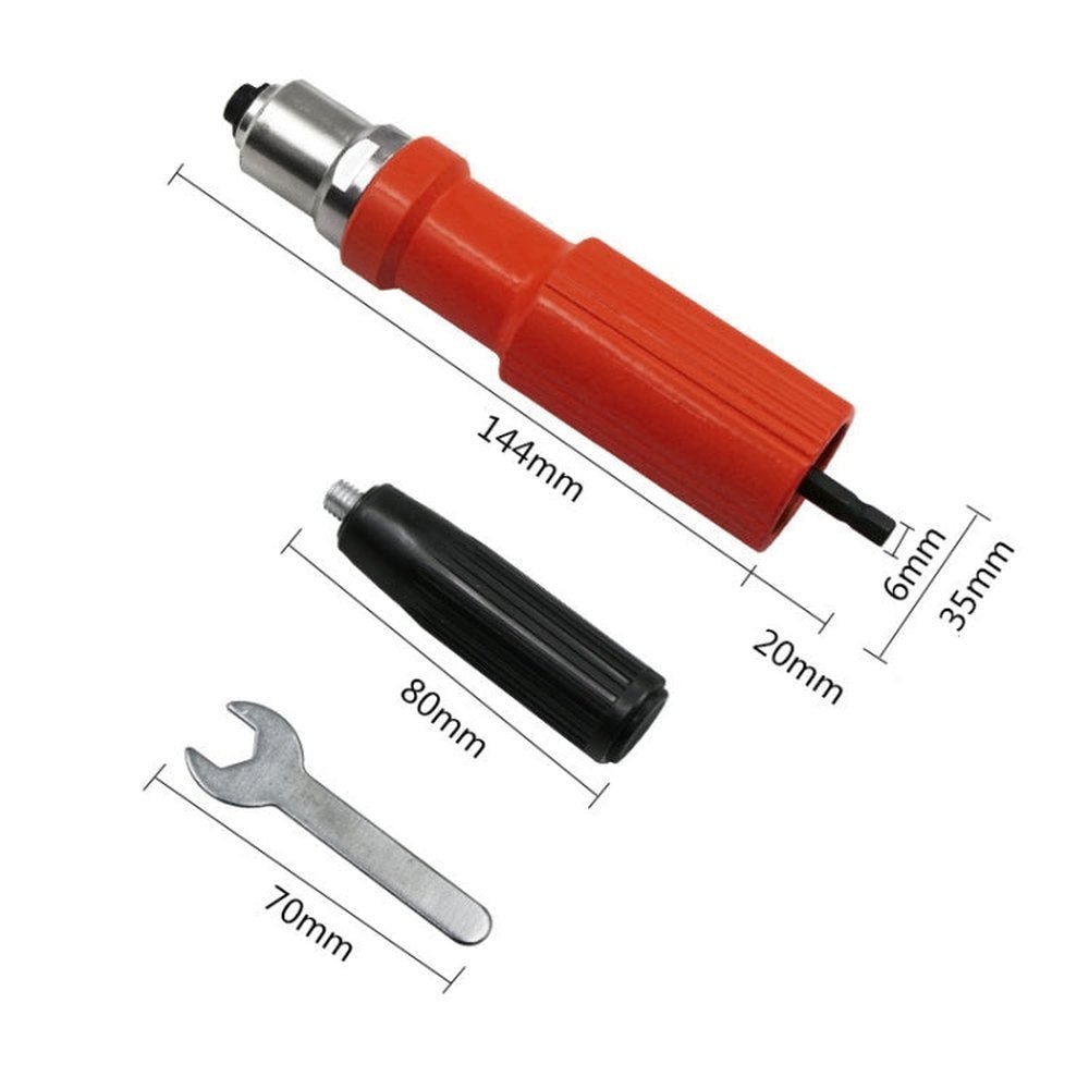 Electric Rivet Machine Conversion Head Accessories - laboratorydeal