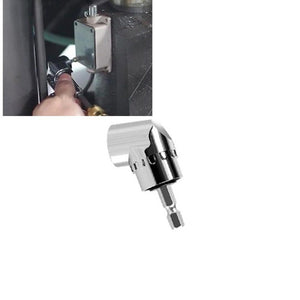 Electric Screwdriver Corner Device Turning Drill Screwdriver Hand Drill 90 Degree Corner Device, 60mm, 140mm - laboratorydeal
