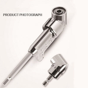 Electric Screwdriver Corner Device Turning Drill Screwdriver Hand Drill 90 Degree Corner Device, 60mm, 140mm - laboratorydeal