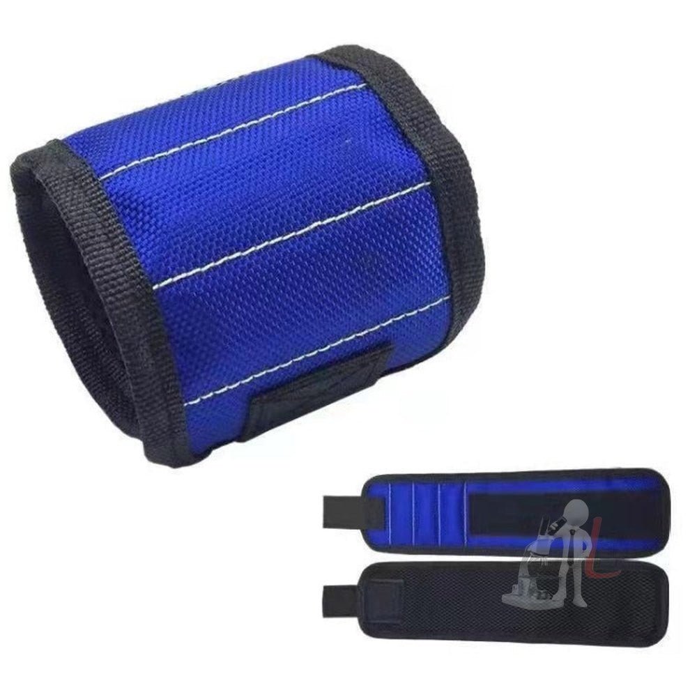 Electric Woodworking Multifunctional Powerful Magnetic Wrist Strap, Style:, Three Rows Black, Three Rows Red, Three Rows Blue, Five Rows Black, Five Rows Red, Five Rows Blue - laboratorydeal