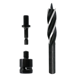 Electric Wrench Hole Opener Woodman Door Lock Rhinestone Drill Template Rejection Drill Bit, Model: 16mm, 16mm, 18mm, 20mm, 22mm, 25mm - laboratorydeal