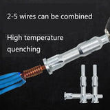 Electrician Automatic Stripping Parallel Terminal Winder, Model: Electric Version, Electric Version, Electric / Manual Version