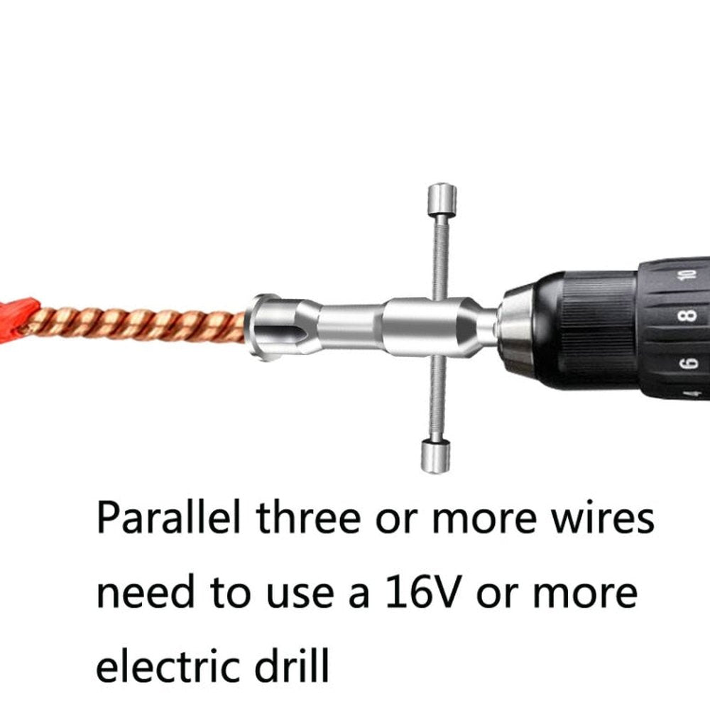 Electrician Automatic Stripping Parallel Terminal Winder, Model: Electric Version, Electric Version, Electric / Manual Version - laboratorydeal