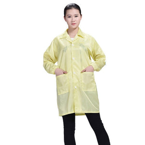 Electronic Factory Anti Static Blue Dust - free Clothing Stripe Dust - proof Clothing, XXL, XXXL, XXXXL, XXXXXL - laboratorydeal