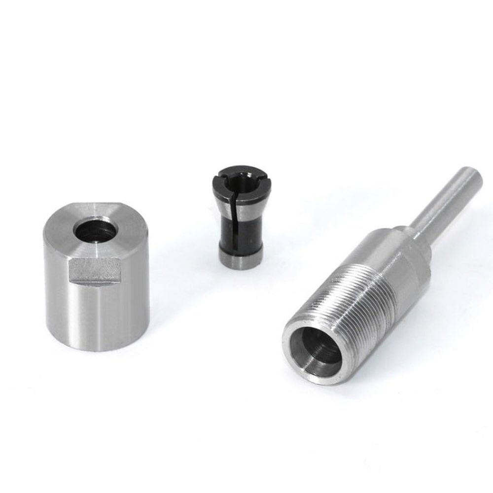 Engraving Trimming Machine Extension Pole Converter, 6mm To 6mm, 1/4mm To 1/4mm, 1/4mm To 8mm, 8mm To 12mm, 8mm To 1/2mm, 8mm To 8mm, 12mm To 12mm, 1/2mm To 1/2mm - laboratorydeal