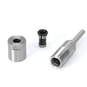 Engraving Trimming Machine Extension Pole Converter, 6mm To 6mm, 1/4mm To 1/4mm, 1/4mm To 8mm, 8mm To 12mm, 8mm To 1/2mm, 8mm To 8mm, 12mm To 12mm, 1/2mm To 1/2mm - laboratorydeal