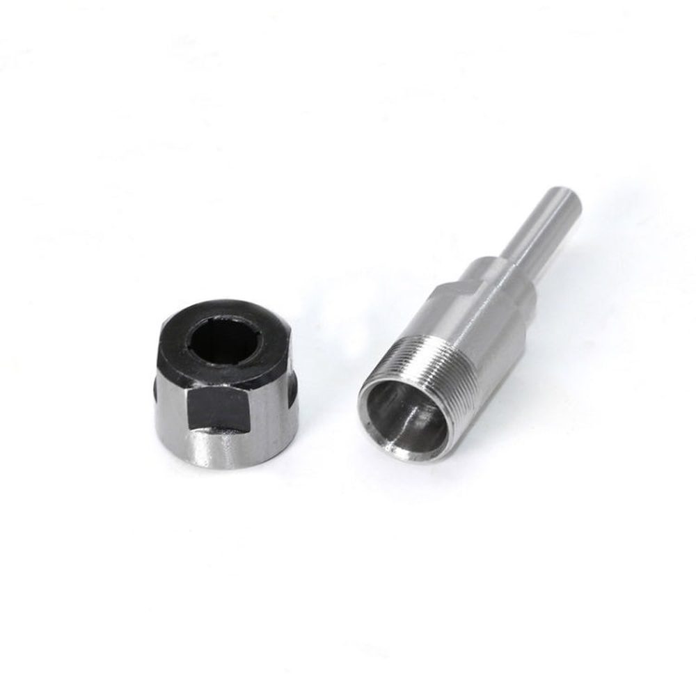 Engraving Trimming Machine Extension Pole Converter, 6mm To 6mm, 1/4mm To 1/4mm, 1/4mm To 8mm, 8mm To 12mm, 8mm To 1/2mm, 8mm To 8mm, 12mm To 12mm, 1/2mm To 1/2mm - laboratorydeal