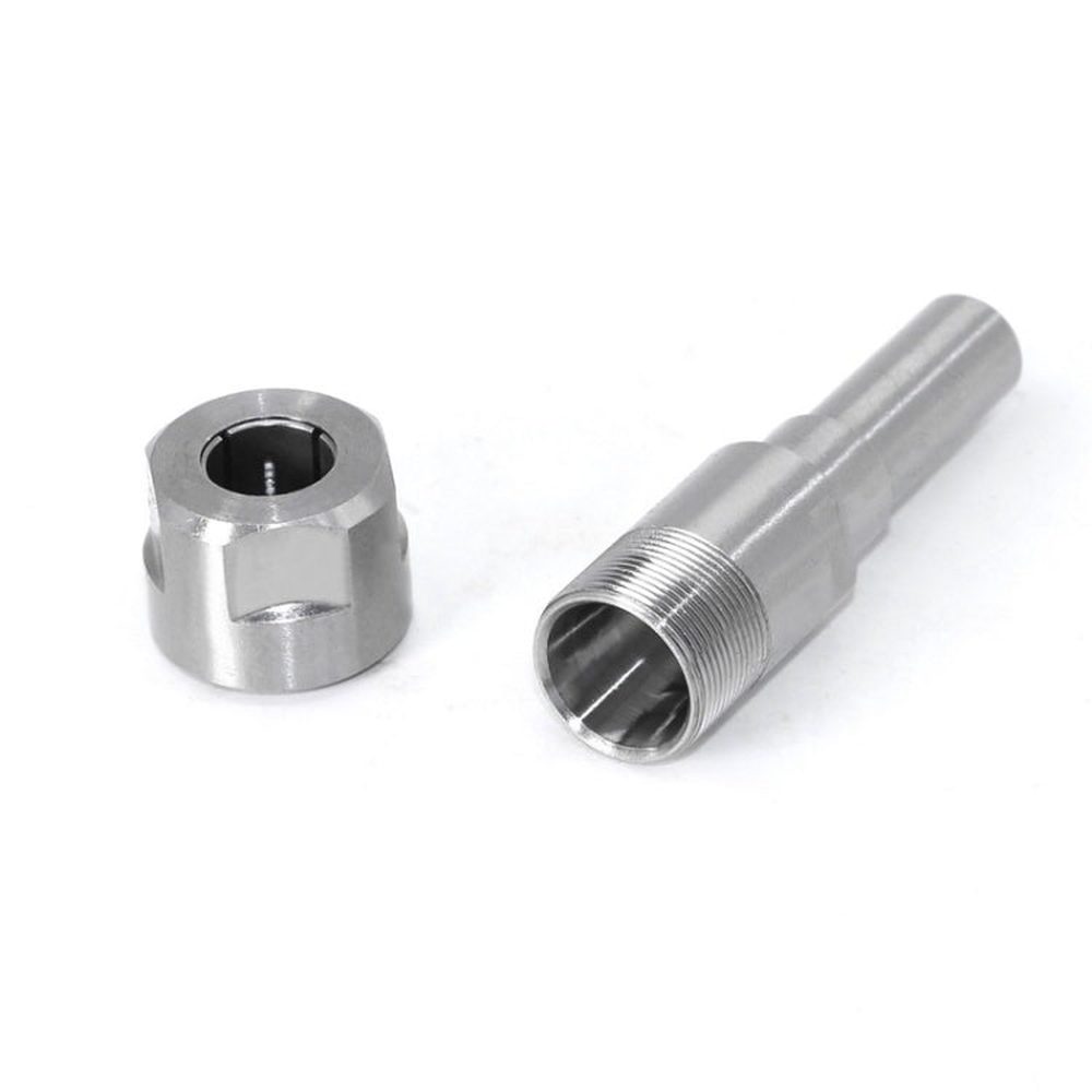 Engraving Trimming Machine Extension Pole Converter, 6mm To 6mm, 1/4mm To 1/4mm, 1/4mm To 8mm, 8mm To 12mm, 8mm To 1/2mm, 8mm To 8mm, 12mm To 12mm, 1/2mm To 1/2mm - laboratorydeal