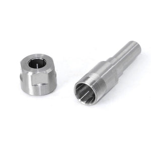 Engraving Trimming Machine Extension Pole Converter, 6mm To 6mm, 1/4mm To 1/4mm, 1/4mm To 8mm, 8mm To 12mm, 8mm To 1/2mm, 8mm To 8mm, 12mm To 12mm, 1/2mm To 1/2mm - laboratorydeal