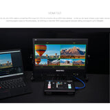 FEELWORLD L1 PLUS Multi-camera Video Mixer Switcher Touch Screen PTZ Control USB3.0 Fast Streaming Switcher, L1 PLUS